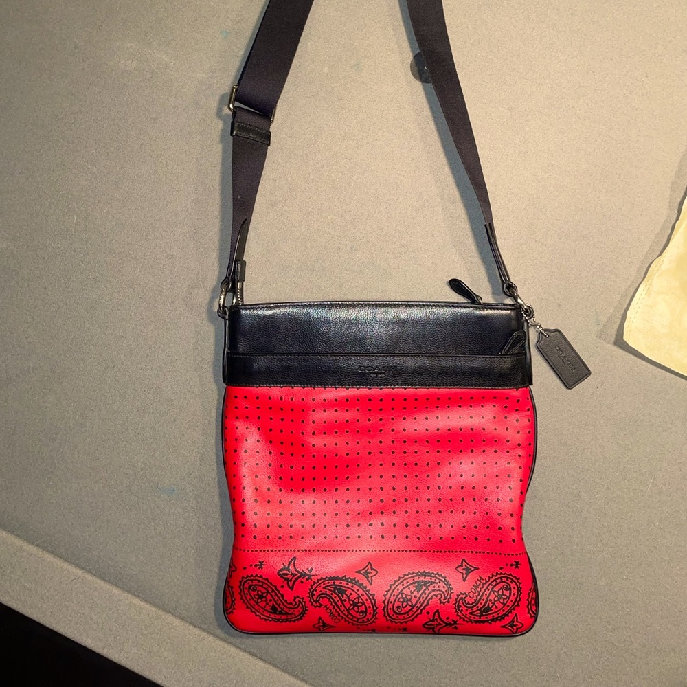 Coach Messenger Bag